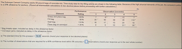 is a 2 0 % allowance for workers. ( Alound all