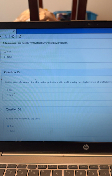 All employees are equally motivated by variable