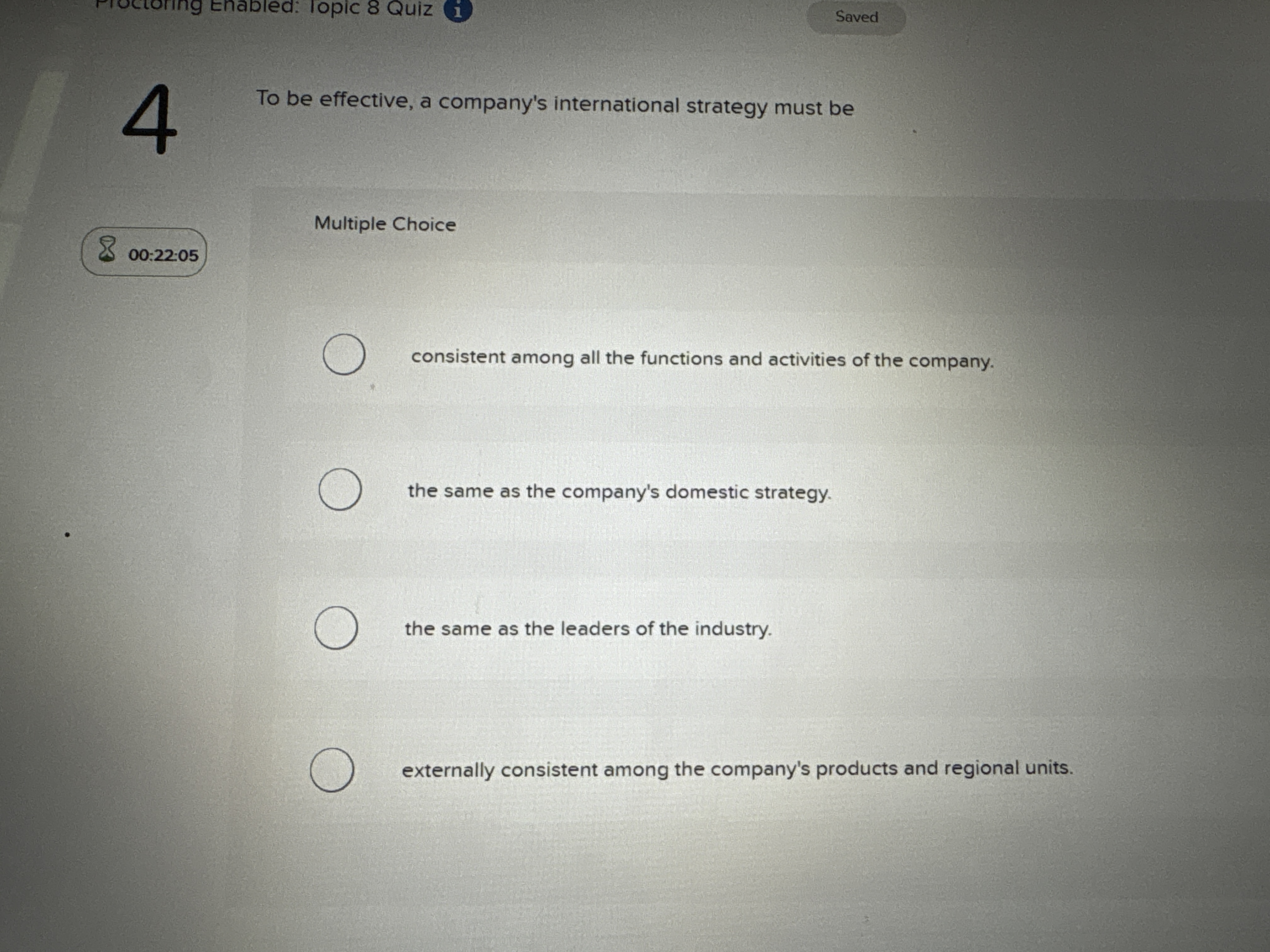 4 0 0 : 2 2 : 0 5 To be effective, a company's