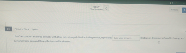 0 1 : 0 9 Time Rrmalning 2 6 Fillin the Blunk 1