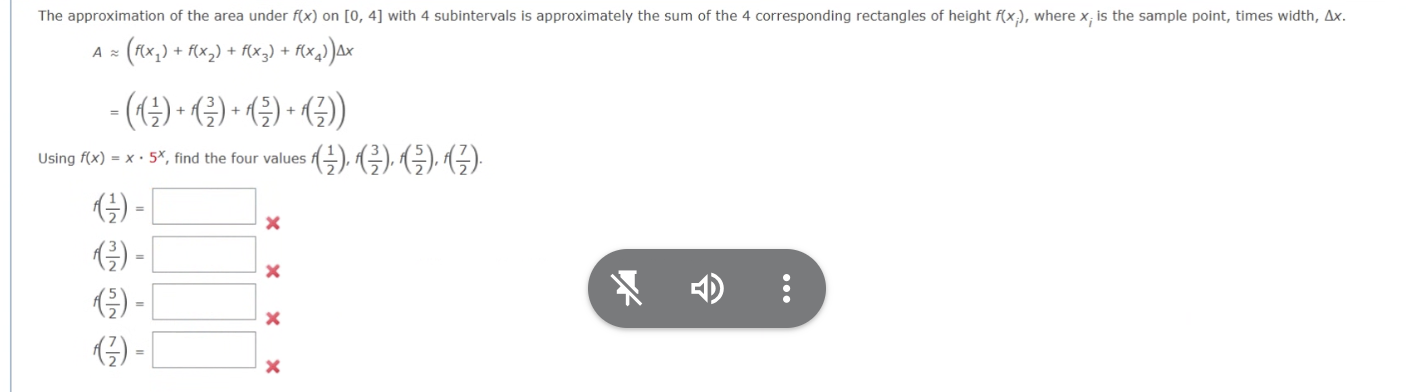 A ~~ ( f ( x 1 ) + f ( x 2 ) + f ( x 3 ) + f ( x