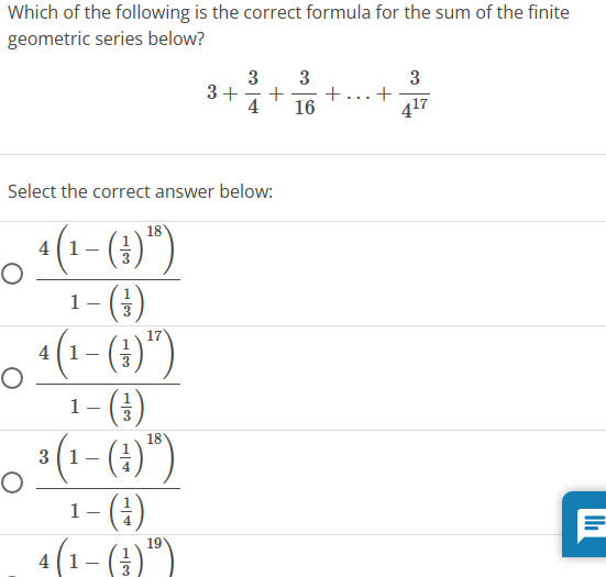 Which o f the following i s the correct formula