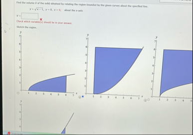 F = r - 9 2 , T = 6 , r = 0 , shoul the x = even