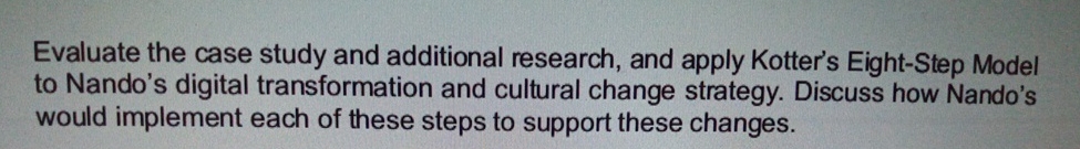 Evaluate the case study and additional research,