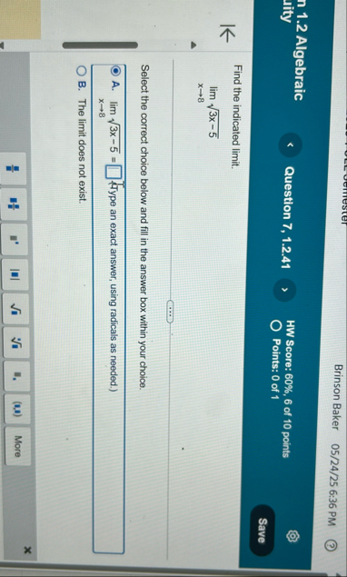 Brinson Baker 0 5 / 2 4 / 2 5 6 : 3 6 PM 1 . 2