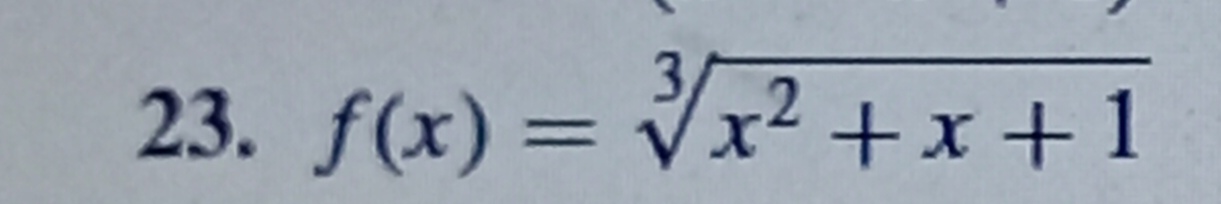f ( x ) = x 2 + x + 1 3 find the first and second