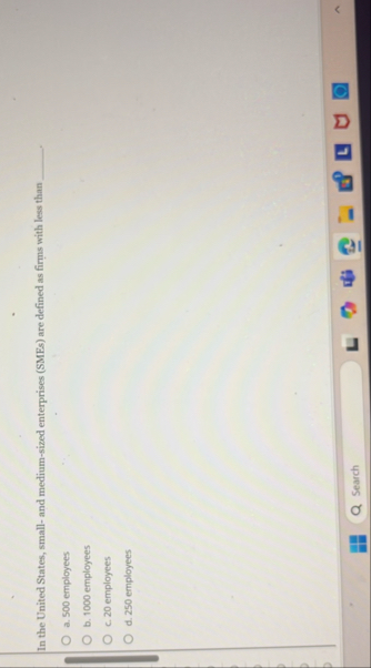 In the United States, small - and medium - sized