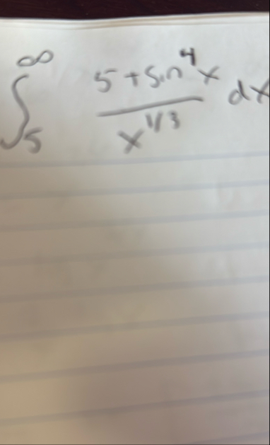 5 5 s i n 4 x x 1 3 d x