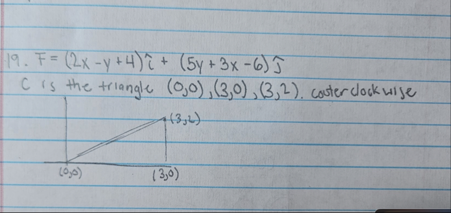 F = ( 2 x - y 4 ) h a t ( ) ( 5 y 3 x - 6 ) h a t
