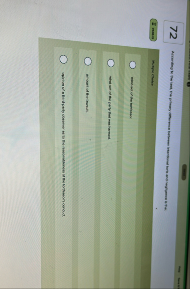 7 2 According to the text, the primary difference