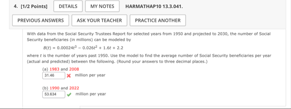 [ 1 / 2 Points ] HARMATHAP 1 0 1 3 . 3 . 0 4 1 .