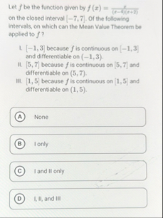 Let f be the function given by f ( x ) = x ( x -