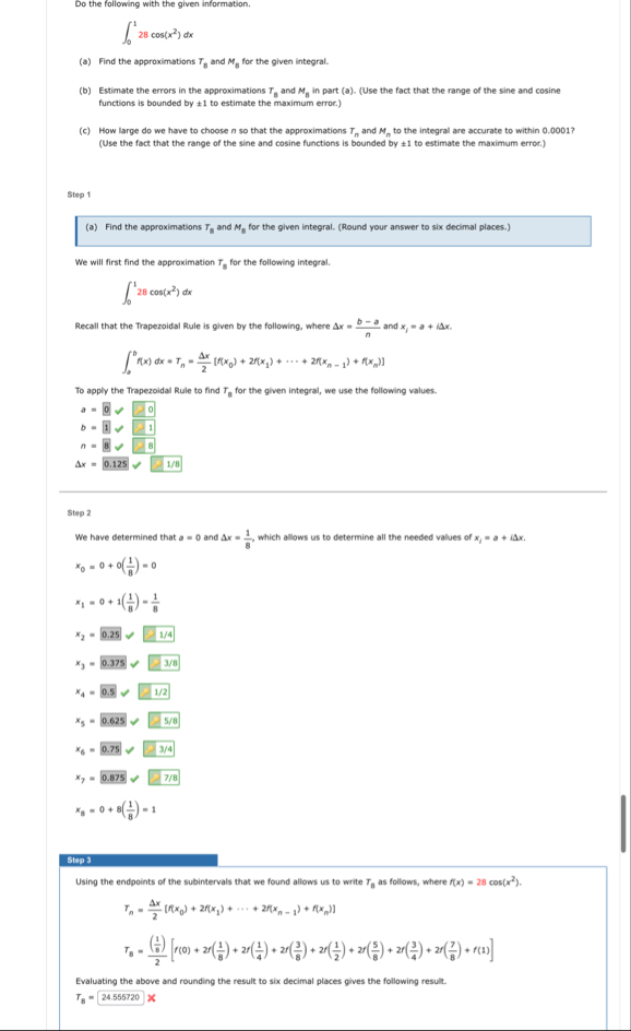 Do the following with the given information. 0 1