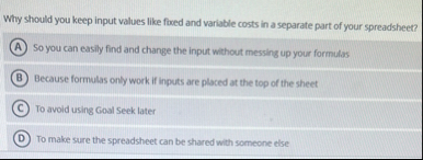 Why should you keep input values like foxed and
