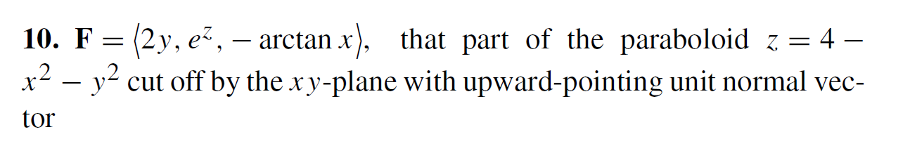 I n Exercises 5 - 1 0 , calculate curl ( F ) and