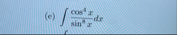 ( e ) c o s 4 x s i n 8 x d x