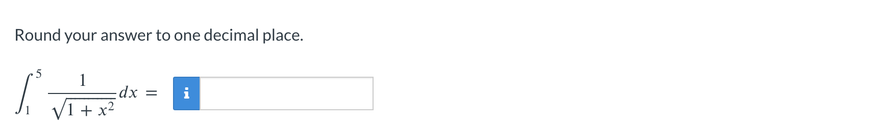 Round your answer t o one decimal place. 1 5 1 1