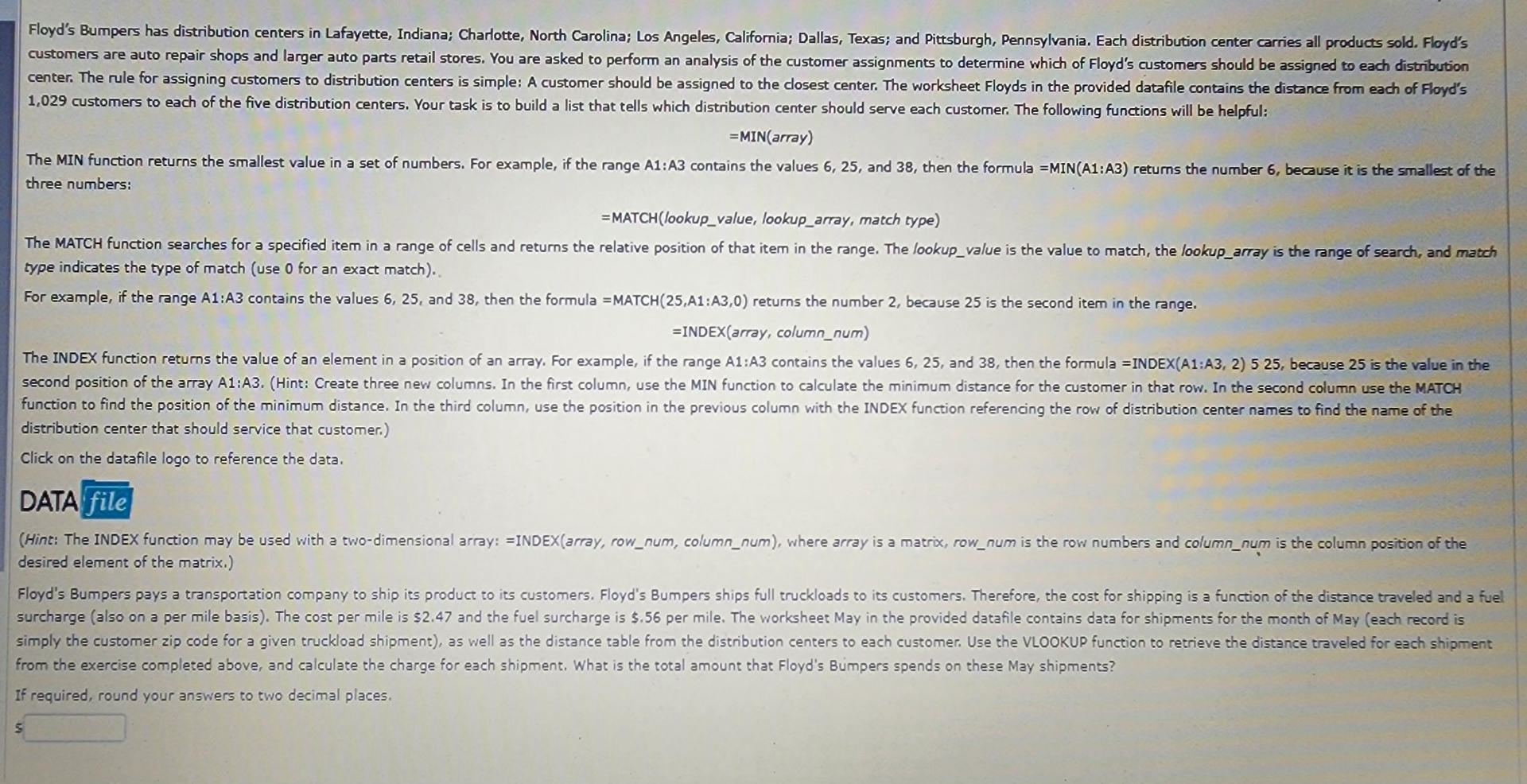 I can't find the correct solution, any help t o