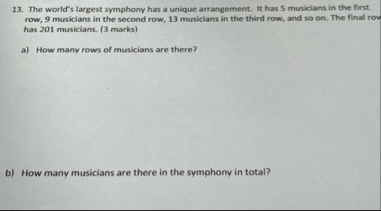 The world's largest symphony has a unique