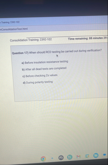 Training: 2 3 9 2 - 1 0 2 nConsolidationTest.html