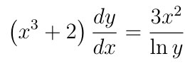 I s this equation linear o r non - linear ( x 3 +