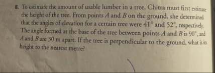 To estimate the amount of usable lumber in a