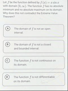 Let f be the function defined by f ( x ) = x s i