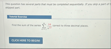 This question has several parts that must be