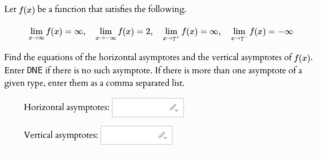 Let f ( x ) b e a function that satisfies the