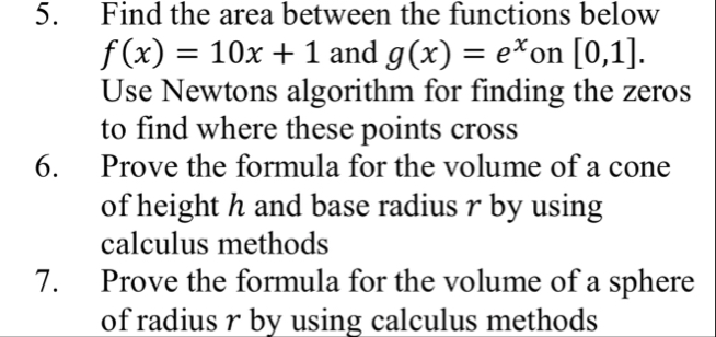 Find the area between the functions below f ( x )