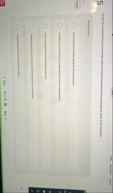 samper Help Save 8 Exit Submit Design for