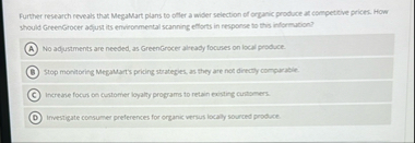 Further research reveals that MegaMart plans to