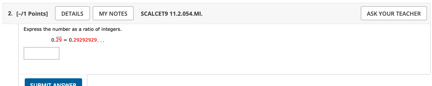 [ - 1 Points ] SCALCET 9 1 1 . 2 . 0 5 4 . M I .