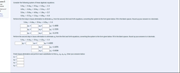Conside the isioning system af tree sydrat