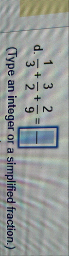 d . 1 3 3 2 2 9 = ( Type an integer or a