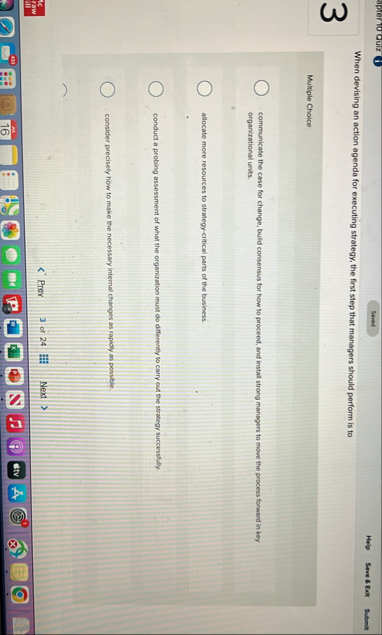 Help Save 4 Eait Sobmitt When devising an action