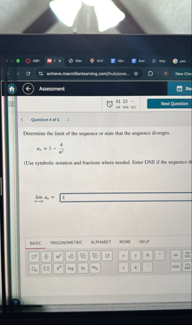 ABN Max Arti: Abr Ann Imp. patt