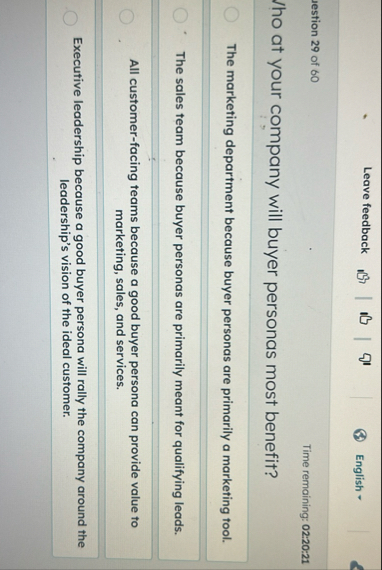 Leave feedback 1 3 g r a d 1 English Jestion 2 9