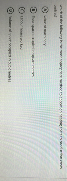 Which of the following is the most appropriate