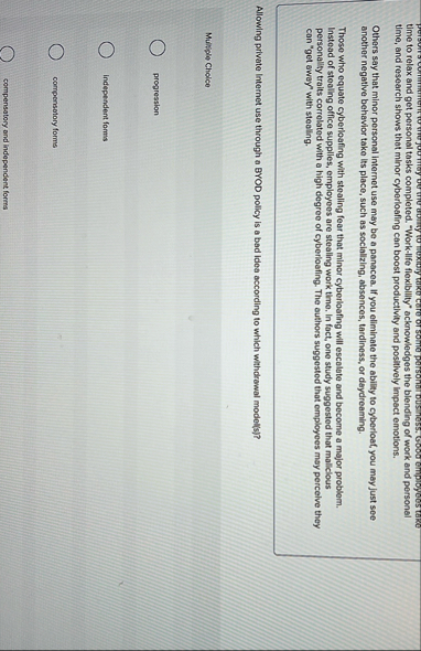 time to relax and get personal tasks completed.