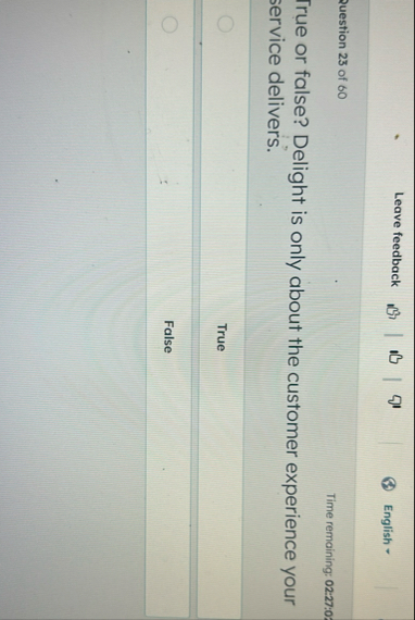 Leave feedback 1 3 7 B g r a d ' English Question