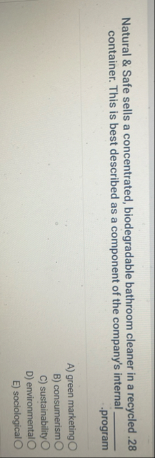 Natural & Safe sells a concentrated,