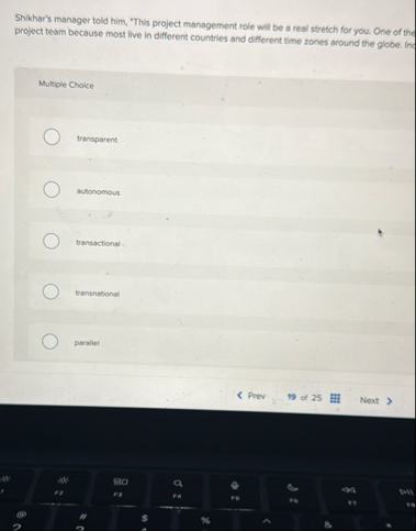 Shikhar's manager told him, 