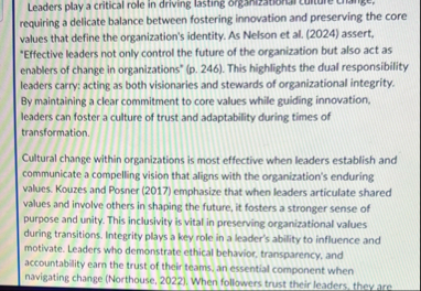 Provide feedback to this discussion post