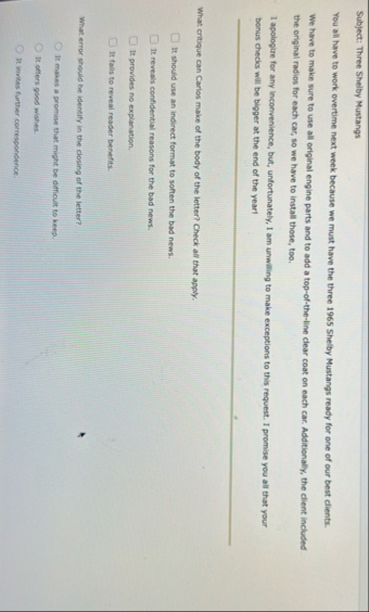 Subject: Three Shelby Mustangs You all have to