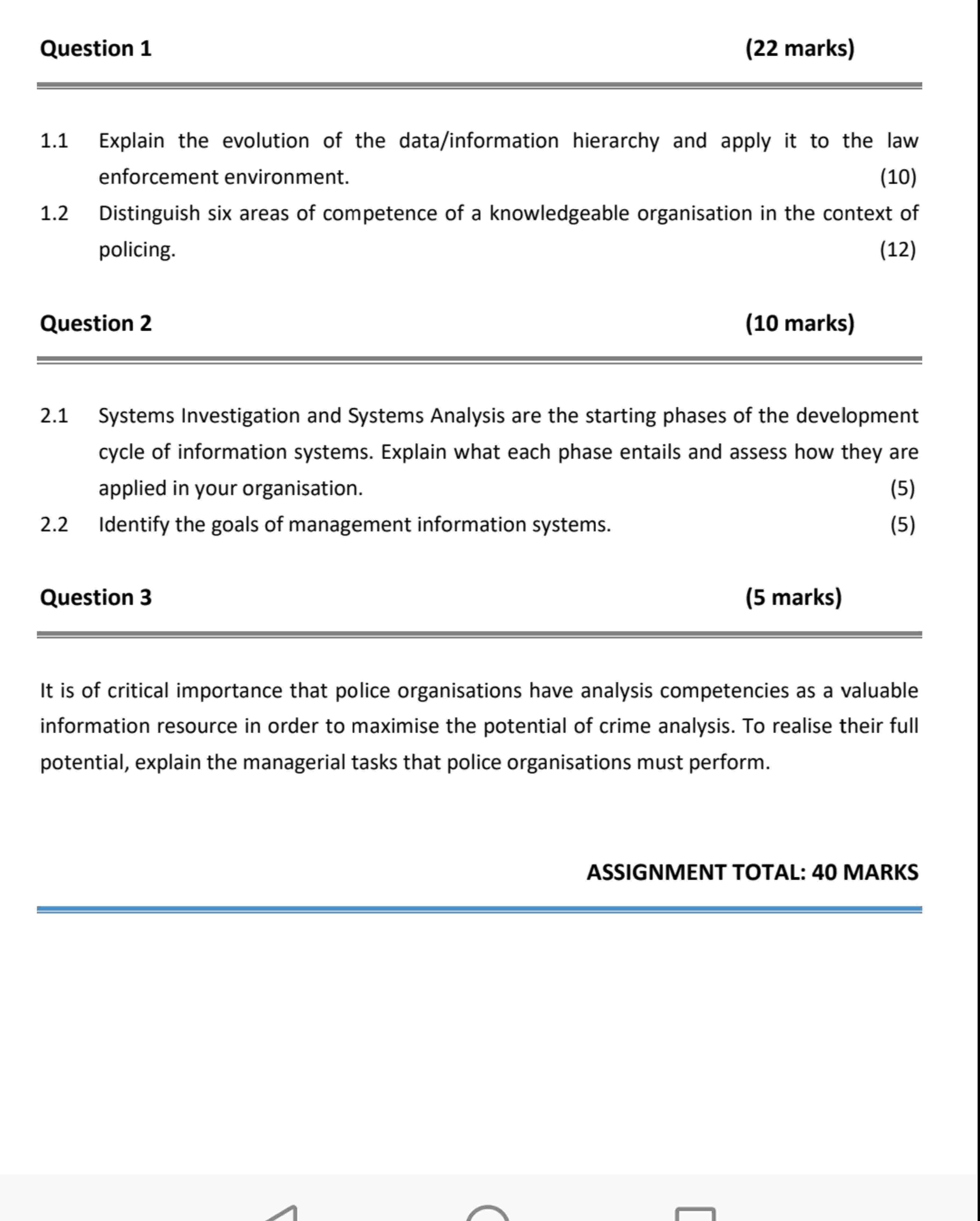 1 . 1 Explain the evolution of the data /