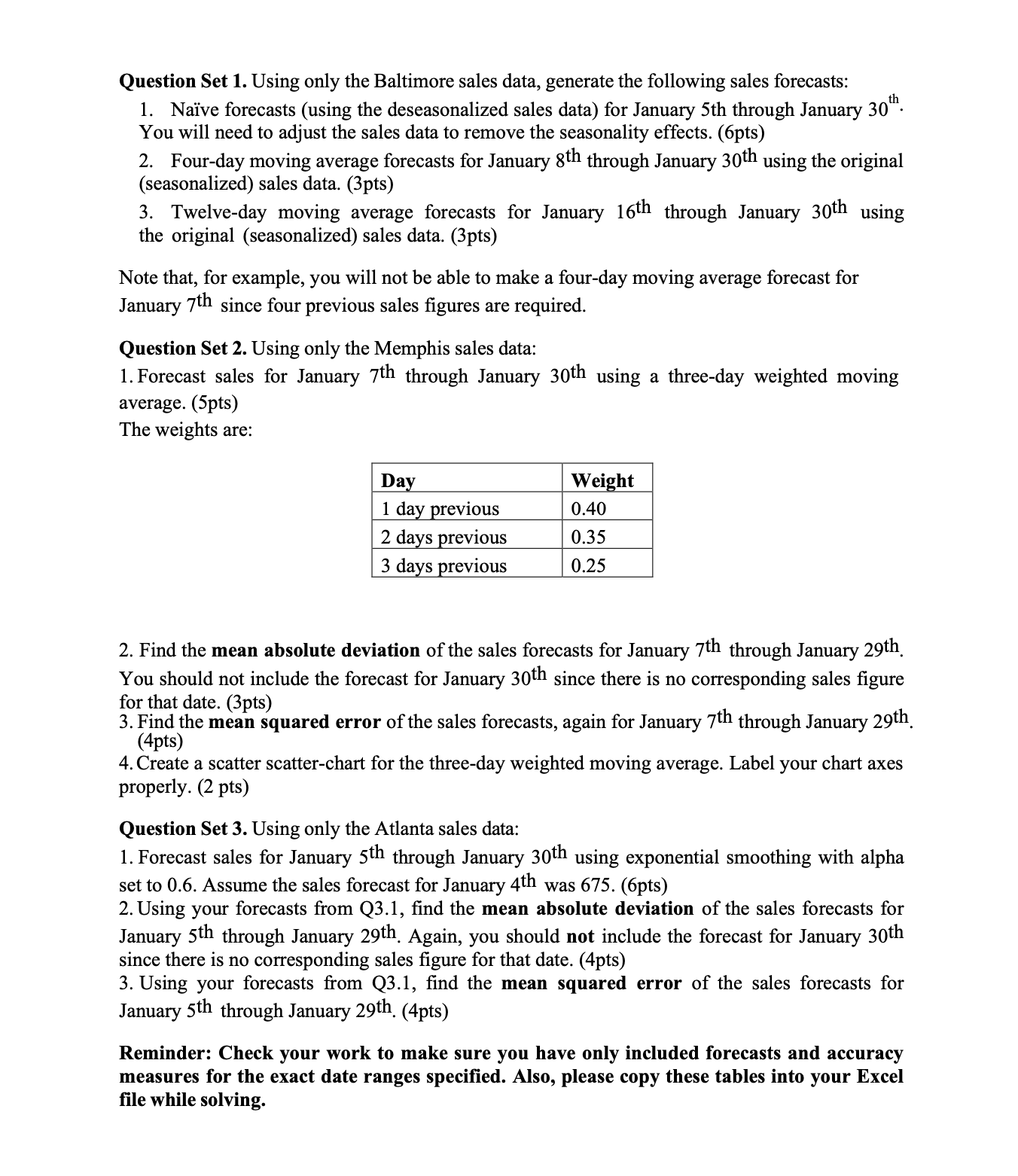 ( S l o v e this o n Excel please ) Twelve - day