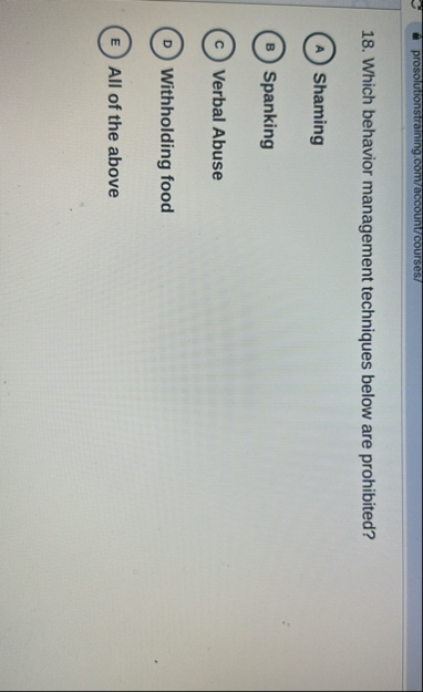 prosolutionstraining.com / account / courses / 1