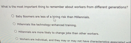 What is the most important thing to remember