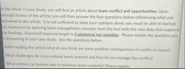 pr the Week 5 Case Study, you will find an